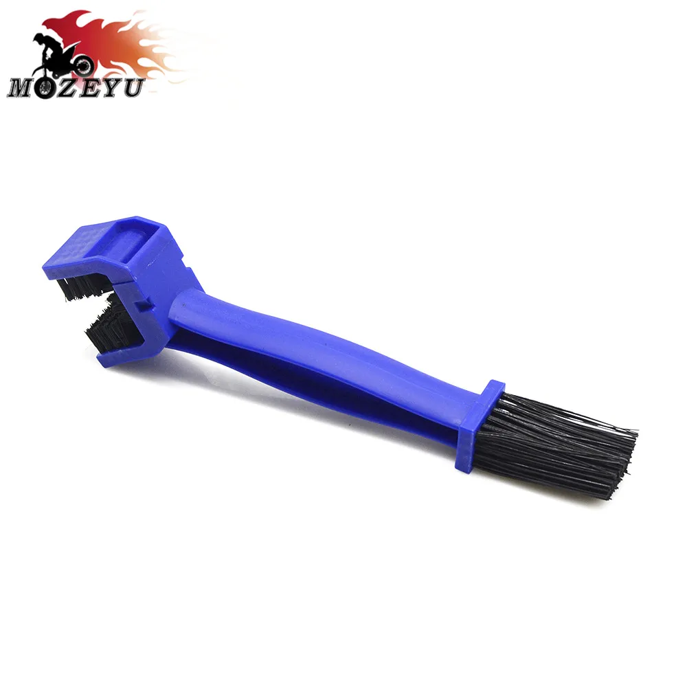 

Motorcycle Bicycle Chain Clean Brush Gear Grunge Brush Cleaner Scrubber for YAMAHA FJ-09 2015 2017 FZ1 FZR1000 FJR1300A 2016