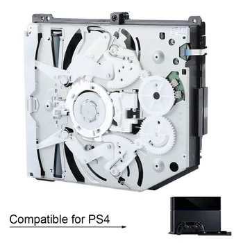 

Portable DVD CD External Game Console Accessories Blue Ray Replacement Enclosure Single Eye Parts Disk Drive KEM-490