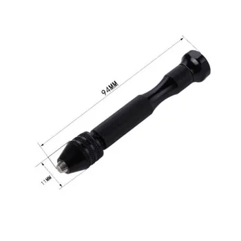 

31pcs Chuck Spiral Micro Hand Drill Precision Cutting Grinding High Speed Steel