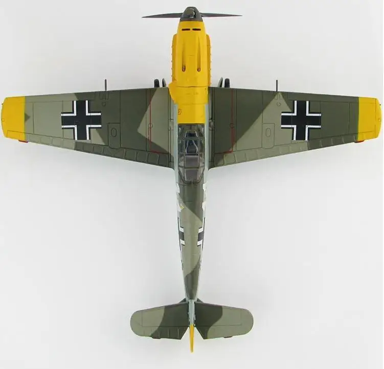 WWII HOBBY MASTER мессершмитт BF 109 1(J) LG 2 Франция spet 1940 1/48 литая под давлением модель самолета