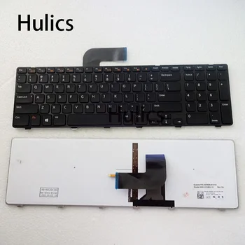 

Hulics Original used Keyboard for Dell Inspiron N7110 5720 7720 3750 L702X CN-0F94X5 0F94X5