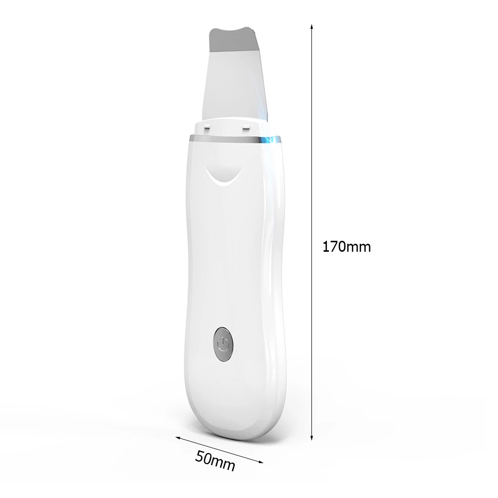 Ultrasonic Deep Face Cleaning Facial Massager Skin Scrubber Cleaner Acne Blackhead Removal Pore Cleaner Lift Machine