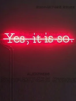 

YES IT IS SO DESIGN custom neon sign for rooms gifts neon sign LED neon light letrero ip neon bulbs neon luces coffee Light