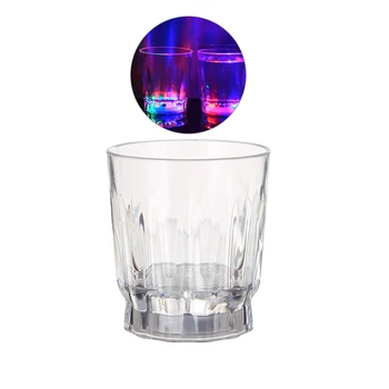 

Mini Cool Flash Luminous Cup Fashion Colorful Led Party Light Luminous Cup Neon Bottle Drink Cup