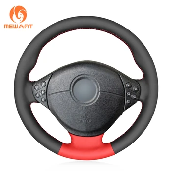 

Black Red Artificial Leather Hand Sew Car Steering Wheel Cover for BMW M Sport E36 1996-2000 Z3 M E36/7 E36/8 1998-2002 E31 1995