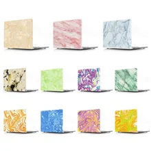 Мраморный чехол для ноутбука APPle MacBook Pro Air retina 11, 12, 13, 15 Mac Book 15,4, 13,3 дюймов, чехол с сенсорной панелью+ чехол для клавиатуры