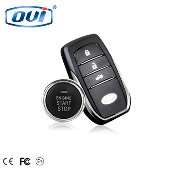 

Best auto smart key car with remote engine start system for security car keyless start kit