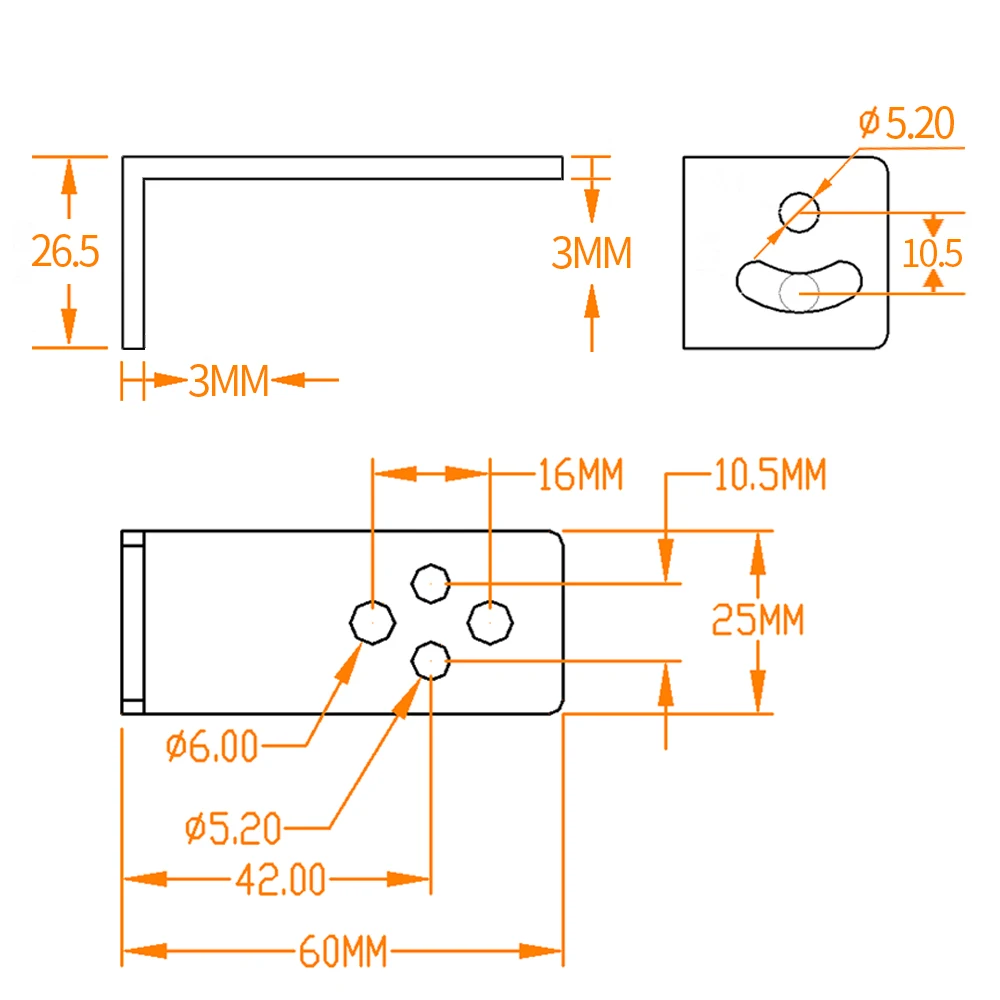 41 L70-MOUNTING-EXPAND-BRACKET