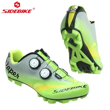

sidebike MTB shoes Antiskid&Wear resistant Mountain Bike Racing Shoes Men Women Double Atop Athletic Orignal Brand Bicycle Shoes