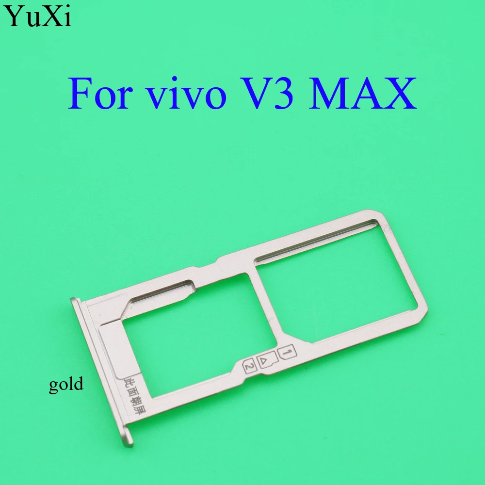 YuXi для VIVO V3 MAX V3 V3MA Замена лотка для sim-карт лоток для карт SD адаптер слот для отправки карты иглы