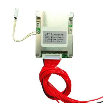 

BMS 13S 48V 50A 18650 Li-ion Lithium Battery Pack Protection Equalizer Board PCB Balance Circuit Board for Electric Vehicles