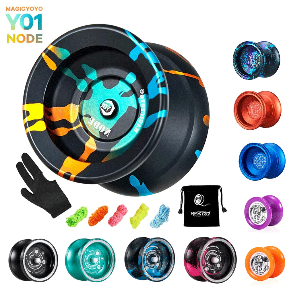 Йо-Йо MAGICYOYO Y01/Y03/T7/D3 профессиональный сплав йо-йо без ответа нержавеющая сталь