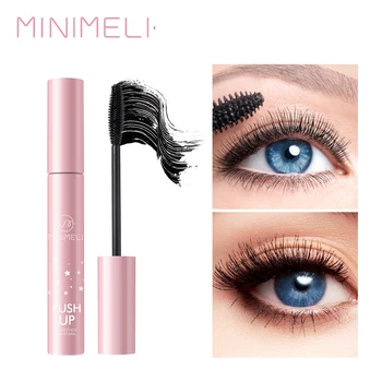 

MINIMELI 3D Mascara Eyes Makeup Silicone Waterproof Curling Easy-drying Natural Makeup Eyelash Extension Liquid Eye Cosmetic