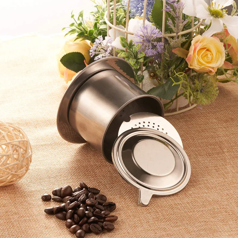 Vietnamesisch Kaffee Filter Edelstahl Vietnamesisch Stil Kaffee Tropf Maker  Topf Infuse Tasse Tragbare Kaffee Tropf Filter