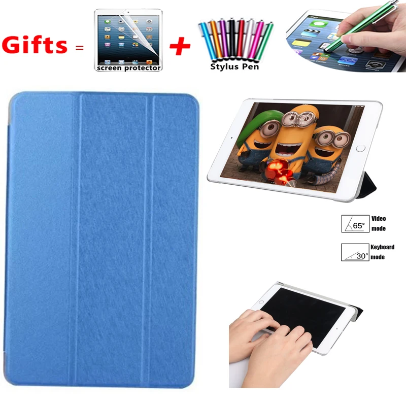 

For SM-T580 Tab A6 10.1 2016 Slim Smart Case Cover- For Samsung Galaxy Tab A 10.1 T585 T587 tablet book flip cover case stand