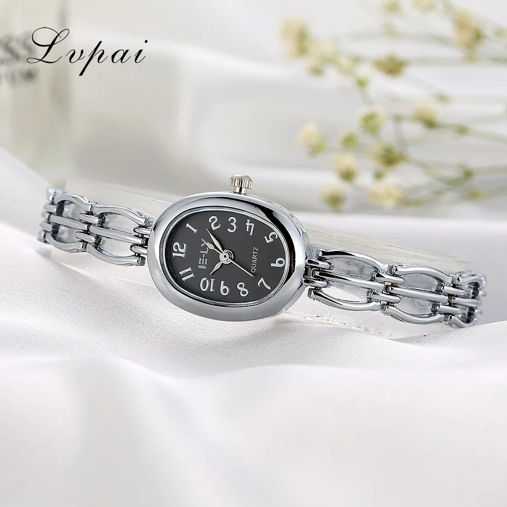 

AliExpress Hot Selling lvpai Brand Women's Fashion Watch Top Grade Epoxy Alloy Luxury Bracelet Watch