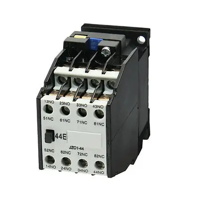 

JZC1-44 Ui 660V Ith10A 4 Poles Electromagnetic Contactor Relay