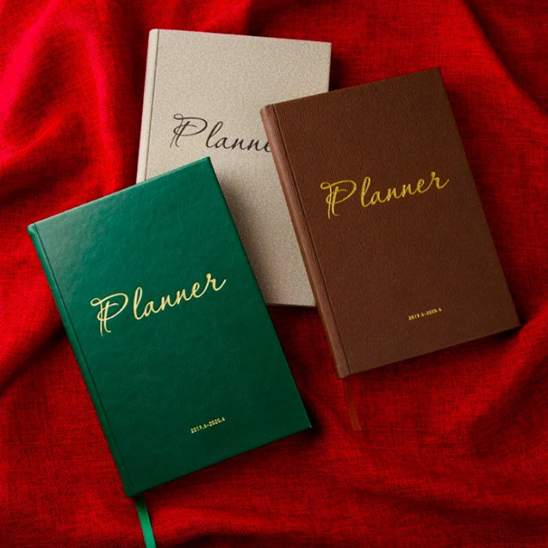 Luxury Retro Notebooks Journals Binder Agendas Planner Organizer Daily