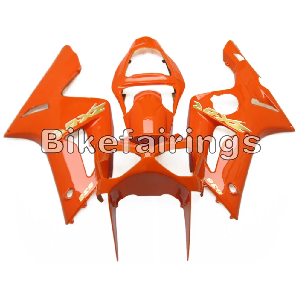 

Full Gloss Orange Hulls For Kawasaki ZX-6R 2003 2004 636 03 04 ZX636R Complete ABS Plastic Injection Cowling Fairing Kit Covers