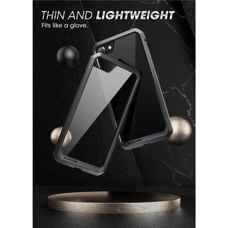 Чехол для iPhone SE 2020 чехол 7 8 SUPCASE серии UB гибридный защитный бампер премиум класса