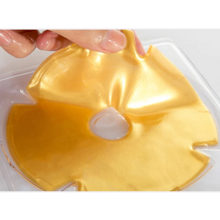 Высокое качество 4 набора Золотой Коллаген маски для груди лифтинг, укрепление увлажнение уменьшает морщинки линии груди Маска MD99