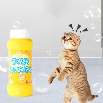 

Pet Catnip Bubbles Cat Catnip Essential Oil Spray Interactive Toys Harmless 11UA