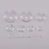 50pcs/bag 8 10 12 14 16 18 20 25 30 mm Round Flat Back Clear Glass Cabochon Transparent Cabochon For Diy Jewelry Making Supplies ► Photo 3/6