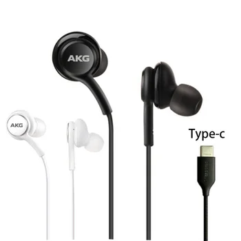 

Original For AKG Type-c Earphones IG955 In-ear Bass with Microphone Wired Headphones for Galaxy note10 samsung huawei xiaomi