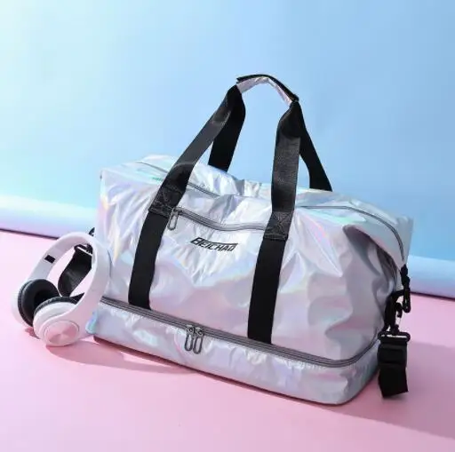 

Sports 161gym bag female bag dry and wet separation waterproof swimming bag travel bag storage yoga bag shoulder training bag