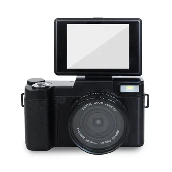 

Camera Screen Digital Camera Anti-Shake Face Detection Camcorder Black 1080P Zoom Camcorder Digital Cameras for House-L1210