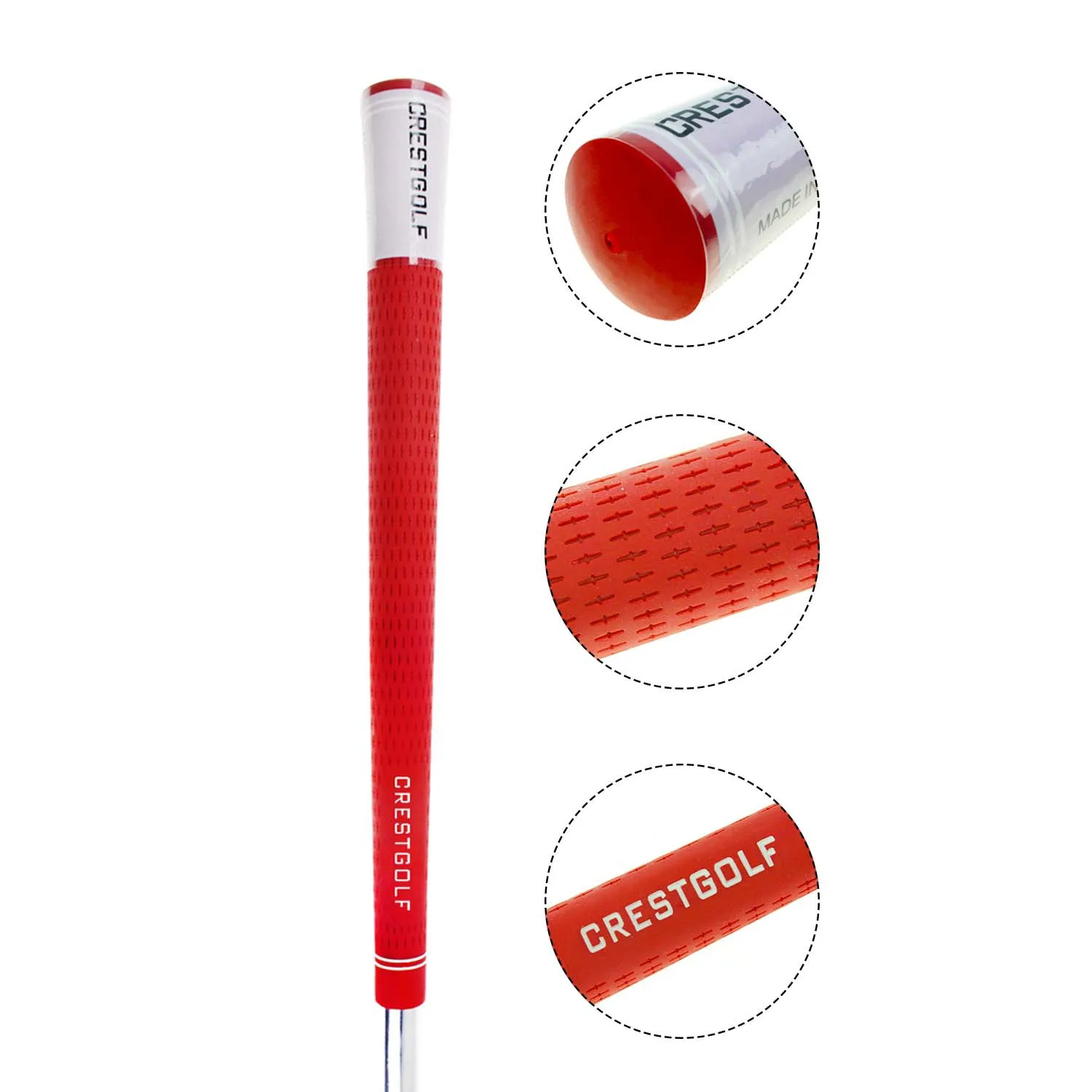 Cross Border Manufacturers Direct Selling Golf Clubs Rod Set Rubber Handle Classic US Standard Durable a Generation of Fat