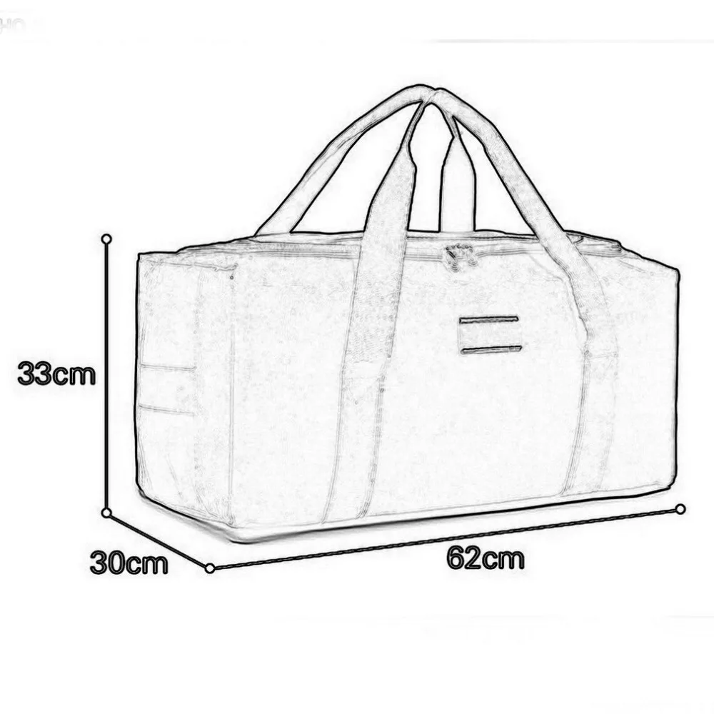 Большая вместительная холщовая Портативная сумка-мессенджер, мужская сумка для багажа, дорожная сумка на плечо, утолщенная сумка 2 цветов