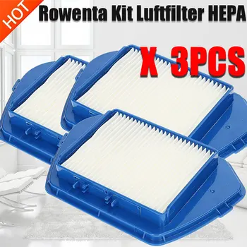 

Vacuum cleaner accessories kit parts Hepa dust filters For Rowenta ro53 Compacteo Ergo Cyclone-zr005501 Zyklon ZR005501