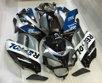 

New ABS Bodywork fairing kit Fit for Honda CBR1000RR 04 05 fairings motorcycle parts CBR 1000 RR 2004 2005 custom gray repsol