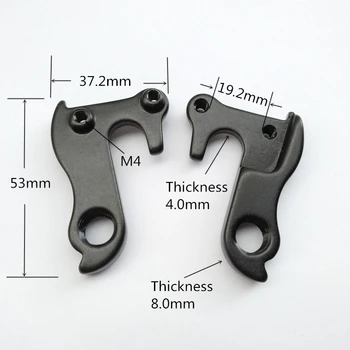 

10pc Bicycle Frame cycling gear rear derailleur hanger For NORCO #959375-15 Norco Fluid Norco Indie Urban Sight XFR mech dropout
