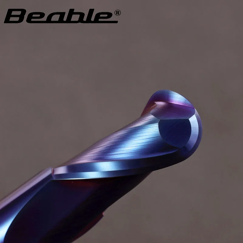 Beable metelwork Сферический носовой Фрезерный резак HRC65 NACO с вольфрамовым покрытием