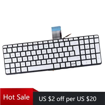 

Spanish SP Teclado Keyboard for HP ENVY 15-U000 X360 w/ Backlit