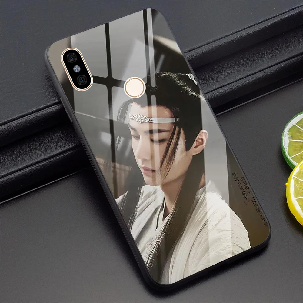 

Wang Yibo The Untamed Phone Cover for Xiaomi Mi 8 Lite Case Mi A1 A2 9 Pocophone F1 Redmi 4X 6A Note 5 6 7 Pro Tempered Glass