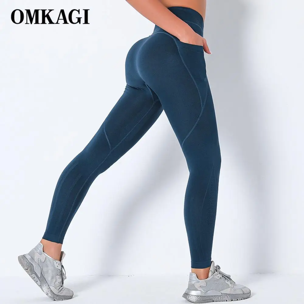 Omkagi Sexy Butt Lifting Workout Leggings