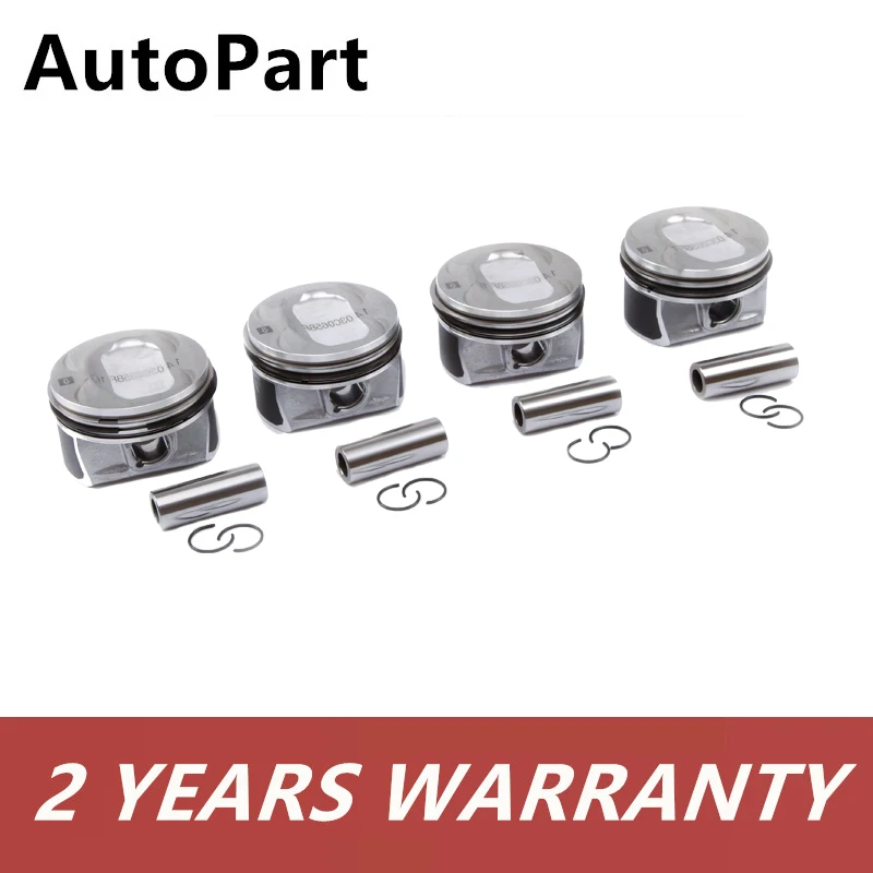 1.4TSI Турбокомпрессор поршневые и кольца для Audi A1 VW Golf Jetta MK5 MK6 Tiguan B7 Skoda Seat Pin19mm 03C198151F