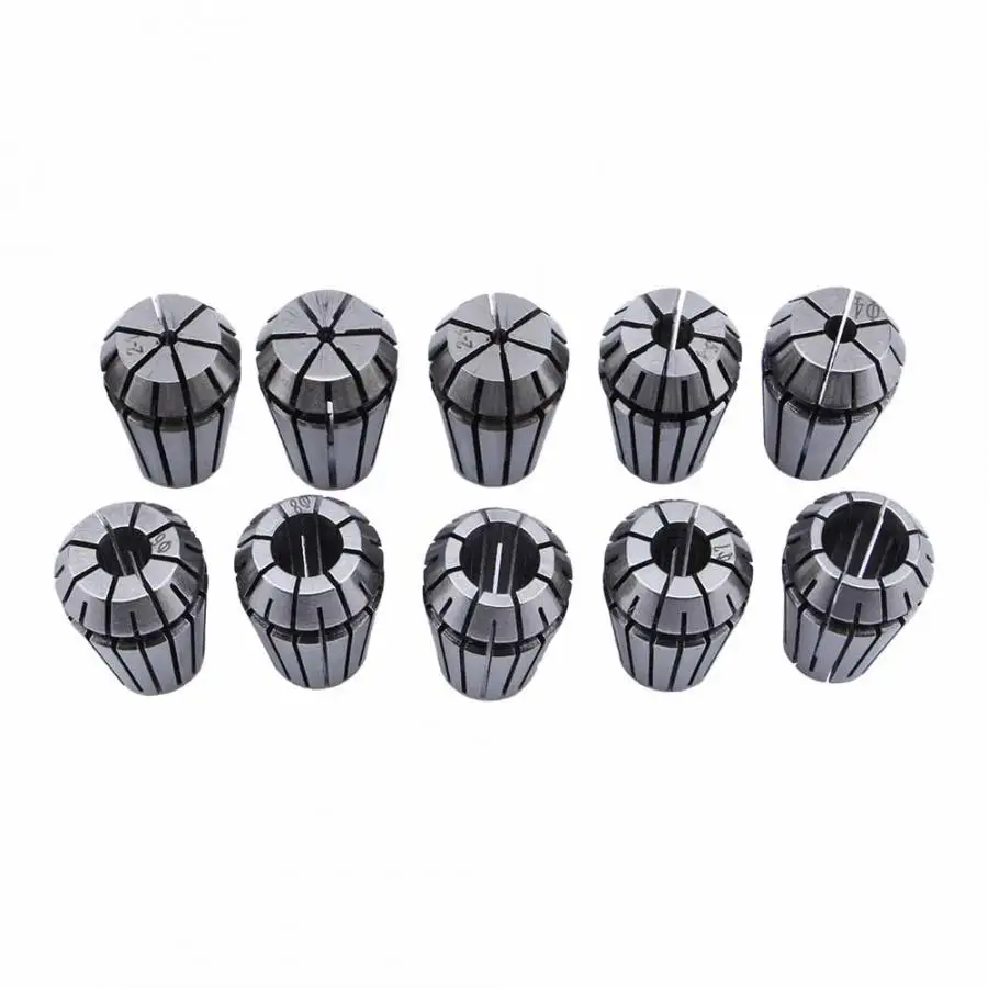 

1-10mm ER16 Spring Collet Set For CNC Milling lathe Tool Engraving Machine 10PCS/Set Clamps