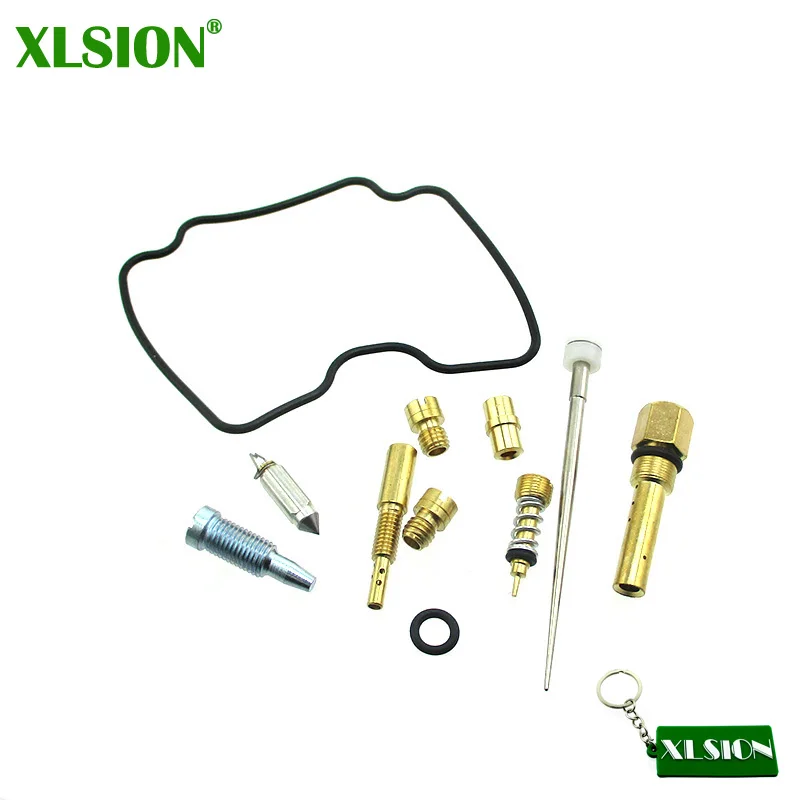 XLSION Carb Rebuild Kit ремонт для квадроциклов Yamaha Grizzly 660 4x4 2002 2003 2004 2005 YFM660FW|Карбюратор| |