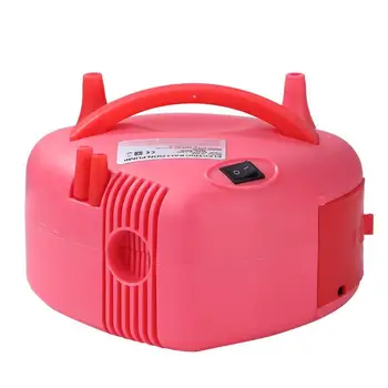 

Portable AC Electric Balloon Inflator Double Hole Air Balloon Inflator Pump Home Festival Inflation Essential Supplies