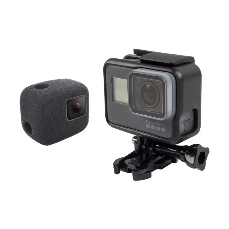 

Go Pro Brand New (2018) Foam Windproof Cover Windshield Windscreen Case Sponge Cover For GoPro Hero 6 5 Sport Camera Accessories