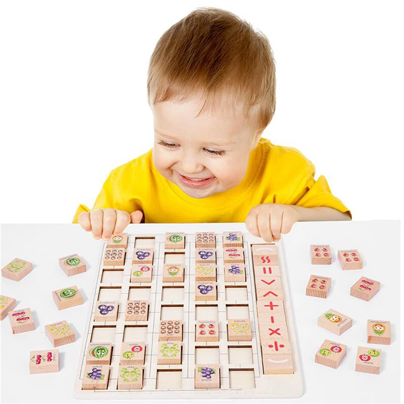 Детская игра-пазл Sudoku шахматы развитие логического обучения Классическая