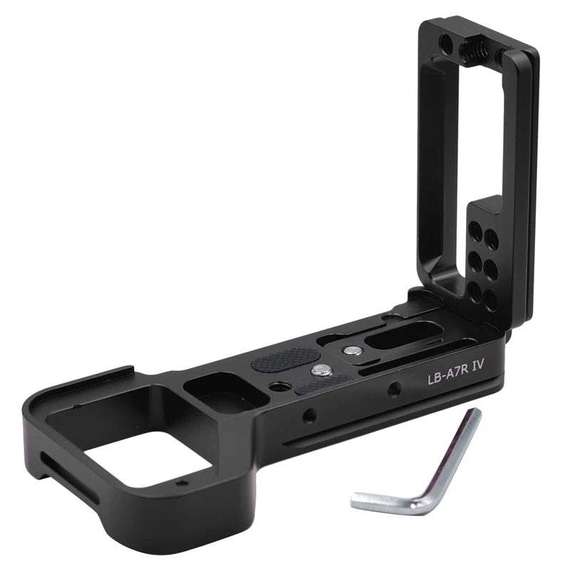 

Quick Release L Plate Extension L Type Telescopic Adjustment Bracket for Sony A74 A7R4 A7M4 IV A92