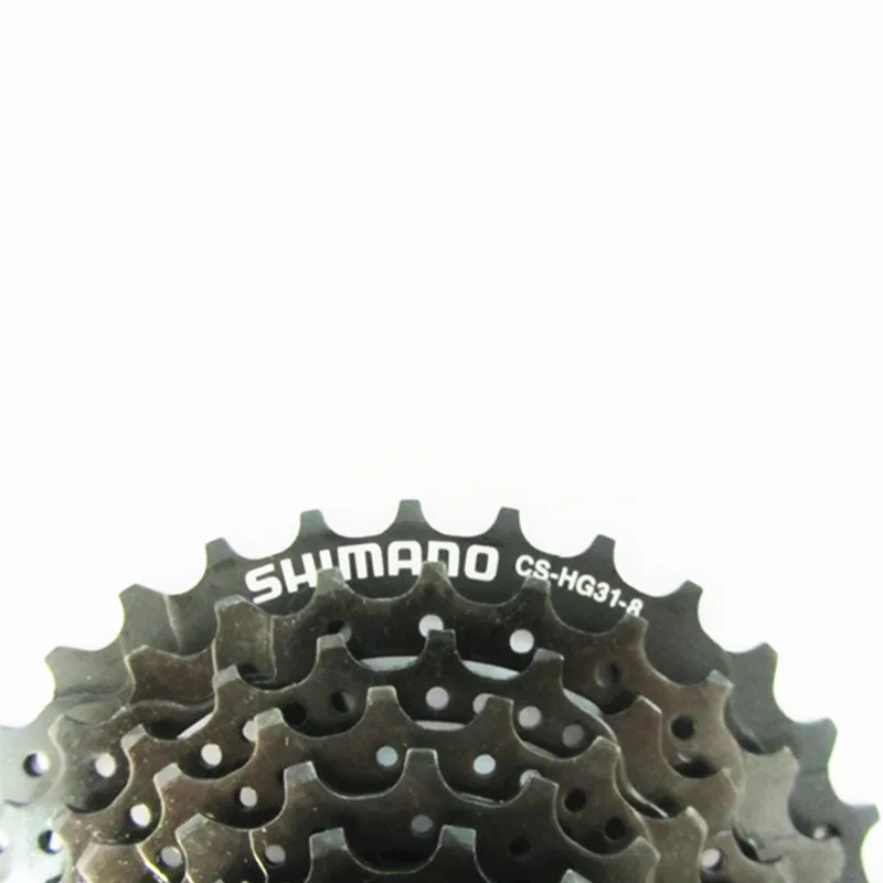 SHIMANO CS-HG31-8 маховик горный велосипед 8 S/24 скорость карты маховик 11-32 зуб 11-34 зуб черный