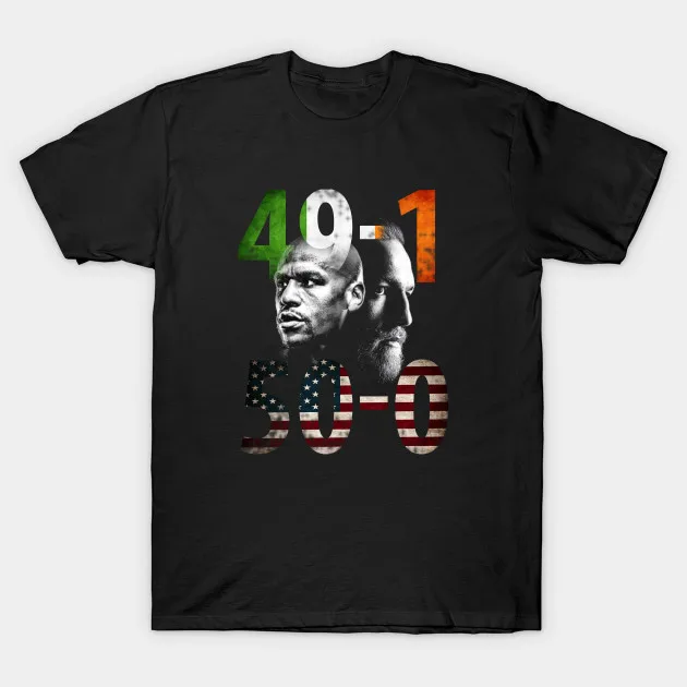 Mcgregor Vs Floyd Mayweather Men's T Shirt | Мужская одежда