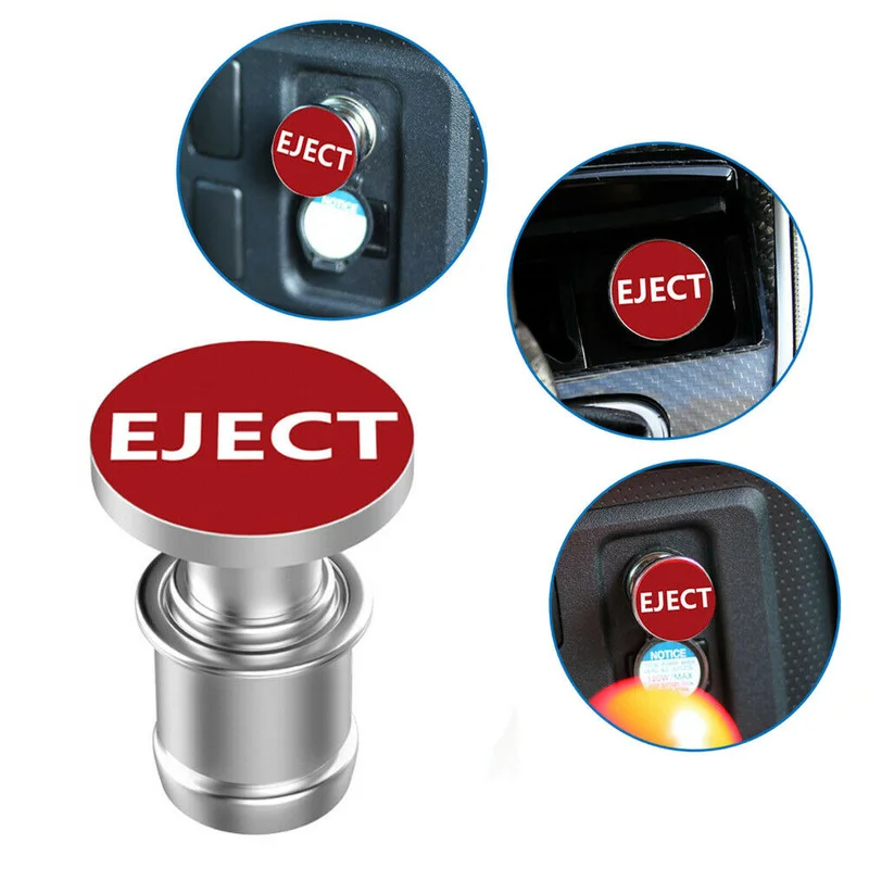 1Pc  12V ڵ ð    Ǫ ư  ڵ ð  ÷ ڵ Ϲ ׼