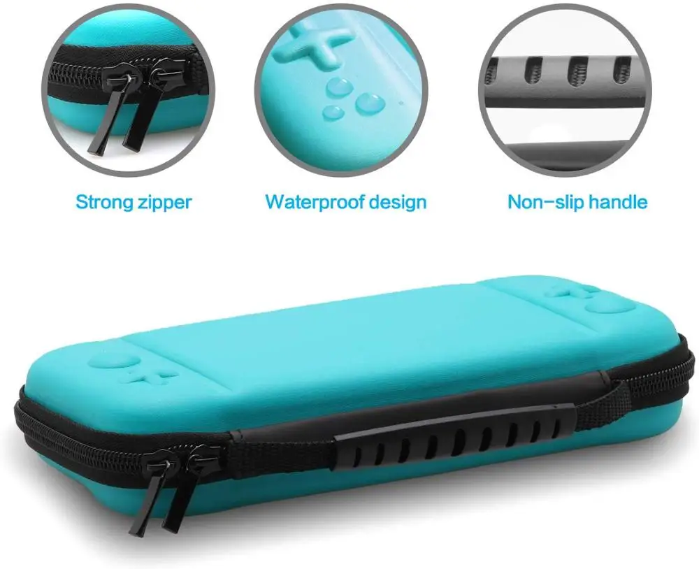 Воды resistent переключателя Nintend Lite сумка для хранения мини протектор чехол nintendo Switch